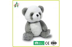China Custom 25cm Height Vivid Cuddly Panda Stuffed Animal supplier