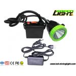 11.2Ah IP67 50000Lux 5w 650lum Underground Miner Cap Lamp for sale