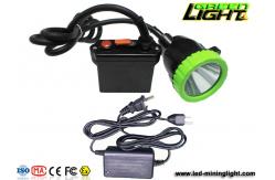 China 11.2Ah IP67 50000Lux 5w 650lum Underground Miner Cap Lamp supplier