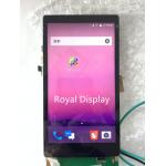 LVDS IPS TFT LCD Module FHD 5.5'' 1080X1920 Dots HX8399IC FPC RGB