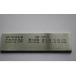 ASTM E165 Penetrant Testing Block Test Specimen YM-A With ISO Standard for sale