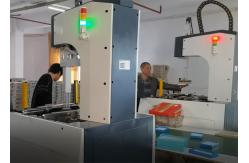 China Single Phase Rigid Box Wrapping Machine Edge Folding Length 1mm 100mm supplier