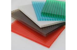 China Greenhouse Roofing Polycarbonate Sun Sheets 4mm-20mm Thickness supplier