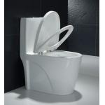 Top Flush One Piece Elongated Toilet With 11 Inch Rough In Slowdown Seat Cover for sale