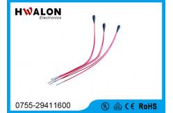 China Custom Computer Electical Thermistor Temperature Sensor NTC With Epoxy Bead supplier