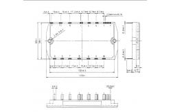 China IGBT Power Module 7MBR50NF060-10 600V/50A/PIM  FUJITSU IGBT Power Module supplier