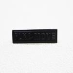 Custom TPU Patches Washable 3D Heat Transfer Badge On Garment