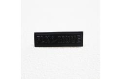 China Custom TPU Patches Washable 3D Heat Transfer Badge On Garment supplier