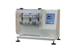 China Loadcell Rubber Testing Machine , LCD Display Shoe Flexing Test Machine supplier
