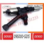 Genuine New Fuel Injector 095000-5210 095000-5213 095000-5215 for HINO P11C 23910-1252 23670-E0350 23670-E0351 for sale
