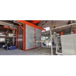 Adjustable Rotating Speed Shuttle Rotomolding Machine Manufactured For Plant for sale