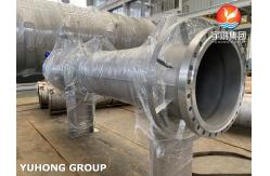 China ASME U Stamp Customized Heat Exchanger Steel Tube Bundle For Oil Refining supplier