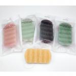 OEM Skin Care Wave Konjac Facial Cleansing Sponge Biodegradable for sale