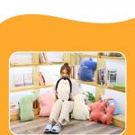 50CM Plush Toy Pillow Various Animal Shape Soft Feeling For Modern Sofa