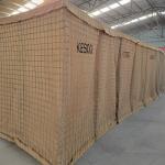 Welded Military Sand Gabion Box Wall Hesco Barrier Army Protective for sale