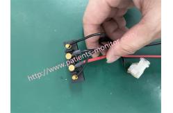 China Metrax Primedic M240 DM1 Defibrillator Battery Interface Assembly Cable Plastic Metal supplier