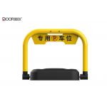 Smart Sharing automatic parking space blocker With IP66 and Kep Bluetooth Opening Mode for sale