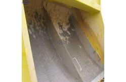 China Stainless Steel Static Side Hill Screen Sieve Bend Screen for Food Processing supplier