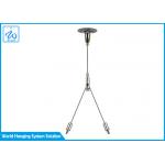 Cross Cable Pendant Light Wiring Kit , 1.5mm Cable OD Led Pendant Light Kit for sale
