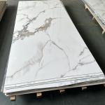 1.22*2.44 M*5/8 Mm Solid WPC Wall Boards Bamboo Fiber Wall Panels for sale