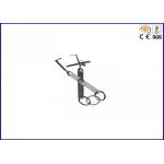 Stainless Steel Toy Safety Testing Machine Plane Tension Clamp 3mm Thickness for sale
