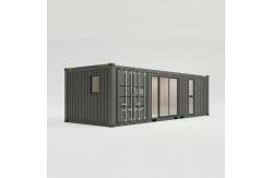 China 40ft Converted Shipping Containers Flatpack Temporary Housing Home supplier