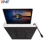 Multifunctional Ultra Thin Motorized Monitor Lift With 15.6 Inch FHD Screen for sale