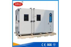 China Modular Vehicle Testing Equipment Environmental Walk InTest Chamber Cooling Room supplier