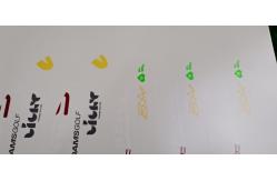 China Solvent Based Ink Water Decals For Furniture Oil Resistant Easy Peel supplier