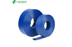 China 4 Inch PVC Layflat Hose for Heavy-Duty and Versatile Agriculture Irrigation System supplier