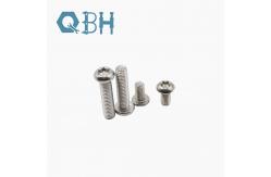 China Plain M3 Hex Socket Screw 304 Stainless Steel supplier