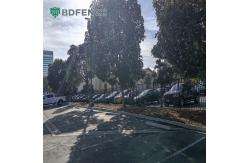 China Professional Grade Tubular Steel Fence Commercial Use supplier