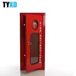 Lockable Weatherproof Fire Extinguisher Cabinets Cold Rolled Steel Made for sale