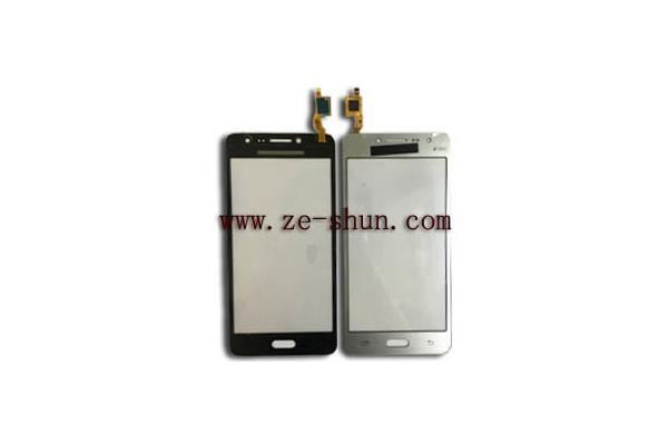 Scratchproof Replacement Touch Screens For Samsung Galaxy J2 Prime G532 , Silver