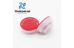 China Squeeze Cap Lid Bottle Plastic Spout Caps For Glue Olive Oil BRCS supplier