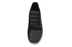 China Flyknit upper breathable athletic shoe super light weight MD outsole flyknit supplier