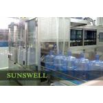 Stainless Steel 5 Gallon Water Filling , Precision Pure Drinking Water Machine for sale