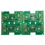 HAL 152.4mil Electronic Circuit Pcb Board FR4 Pcb Prototype Board for sale