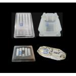 Y Cut Single Crystal Quartz Wafer Ring Double Side Lapped For Sensing Technology for sale