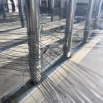 Customized Tank Wire Mesh Net Anti Tank Track Wrapping Wire Mesh Reduce Tank Mobility for sale
