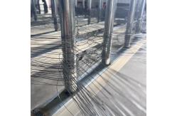 China Anti Drone Inconspicuous Obstacle Fence Security Barrier Tank Barrier Wire Mesh supplier
