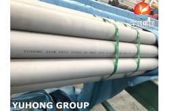 China ASTM A312 TP304 Stainless Steel Seamless Pipe Cold Rolled Pickled And Annealed supplier