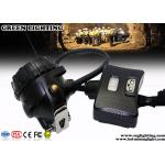 Black IP68 LED Mining Light Semi - Corded Style Fireproof PC Material for sale