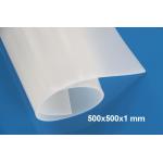 Odourless Soft Silicone Rubber Sheet Heat Resistant Up To 200℃ , Long Life Span