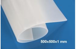 China Odourless Soft Silicone Rubber Sheet Heat Resistant Up To 200℃ , Long Life Span supplier