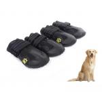 Waterproof Pet Shoes Durable Reflective Anti - Slip Dog Shoes for sale