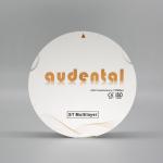 Audental Dental Lab Materials CAD CAM Zirconia Block Super Translucency ST Multilayer for sale