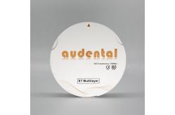 China Audental Dental Lab Materials CAD CAM Zirconia Block Super Translucency ST Multilayer supplier