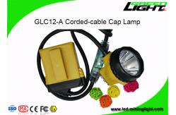 China Anti Explosive Coal Mining Lights 25000lux With 10.4Ah SAMSUNG Battery Pack supplier