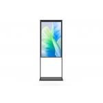 Restaurant 55 FHD 2500nit/700nit Ultra Bright Floorstanding Window LCD Digital Signage for sale